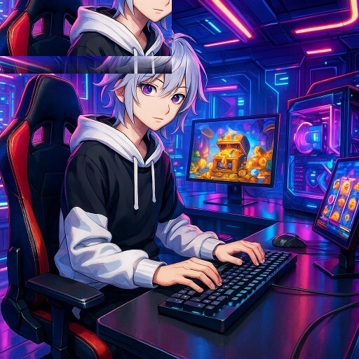 Imagem promocional da win97 mostrando a plataforma e suas vantagens