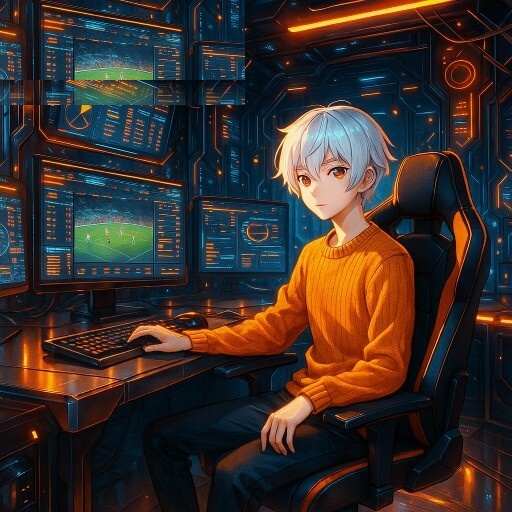 Imagem promocional da win97 apresentando a plataforma e seus recursos